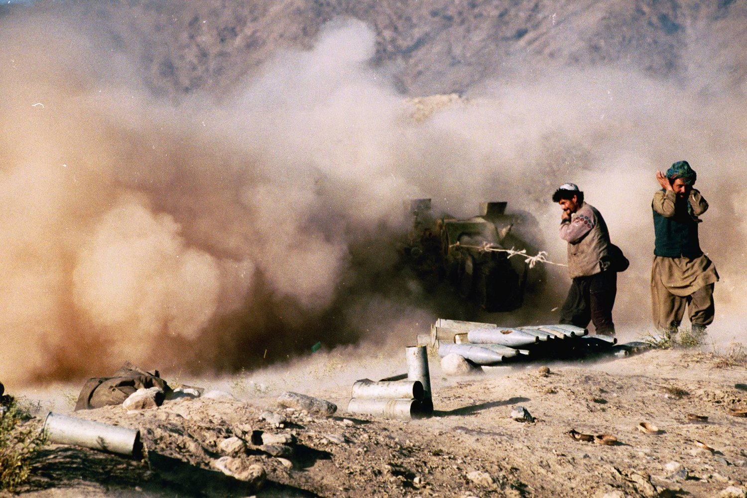 Afganistan 1996 rok. Zdjęcie Krzysztofa Millera