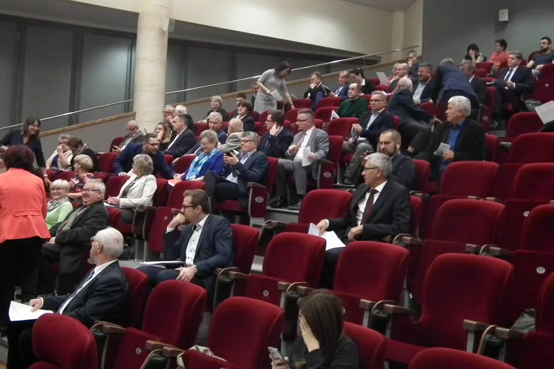 Na sali zabrakło parlamentarzystów PiS