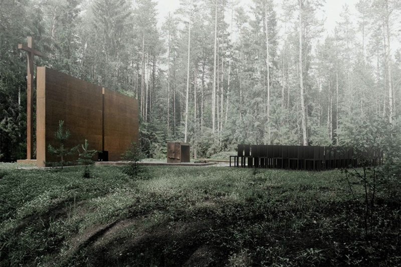 Polski Cmentarz Wojenny w Katyniu czeka na delegację rządową.  Miejsce pamięci zostało wykorzystane do zagrywek politycznych i pewnie będzie wykorzystane nie raz.
Fot. Andrzej Sołyga / [url=https://tinyurl.com/crtqx2w] GFDL [/url]