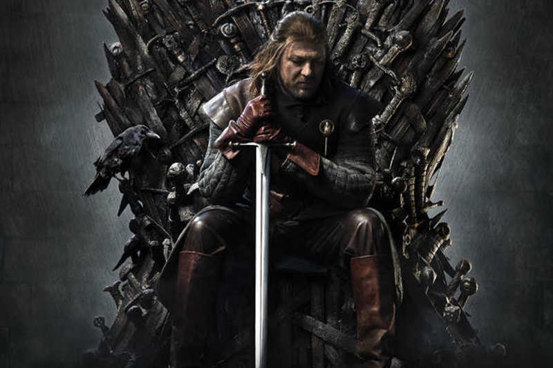 R. R. Martin zdradza zakończenie bijącej rekordy popularności sagi.