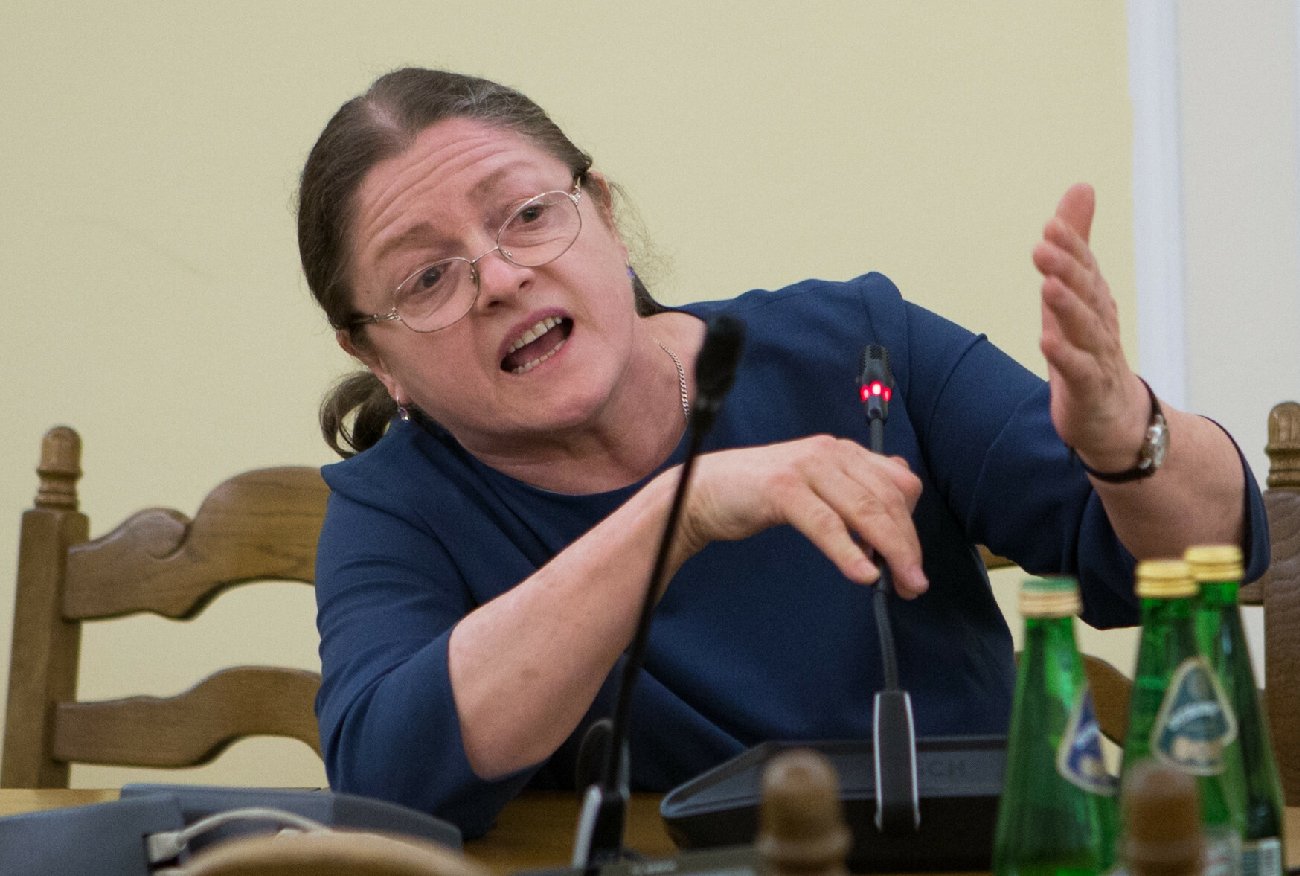 Krystyna Pawłowicz wzywa do Trybunału Konstytucyjnego niemiecką polityk