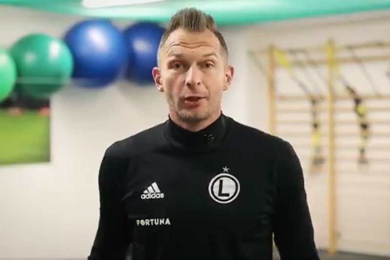 Zmarł ojciec Arkadiusza Malarza bramkarza Legii Warszawa.