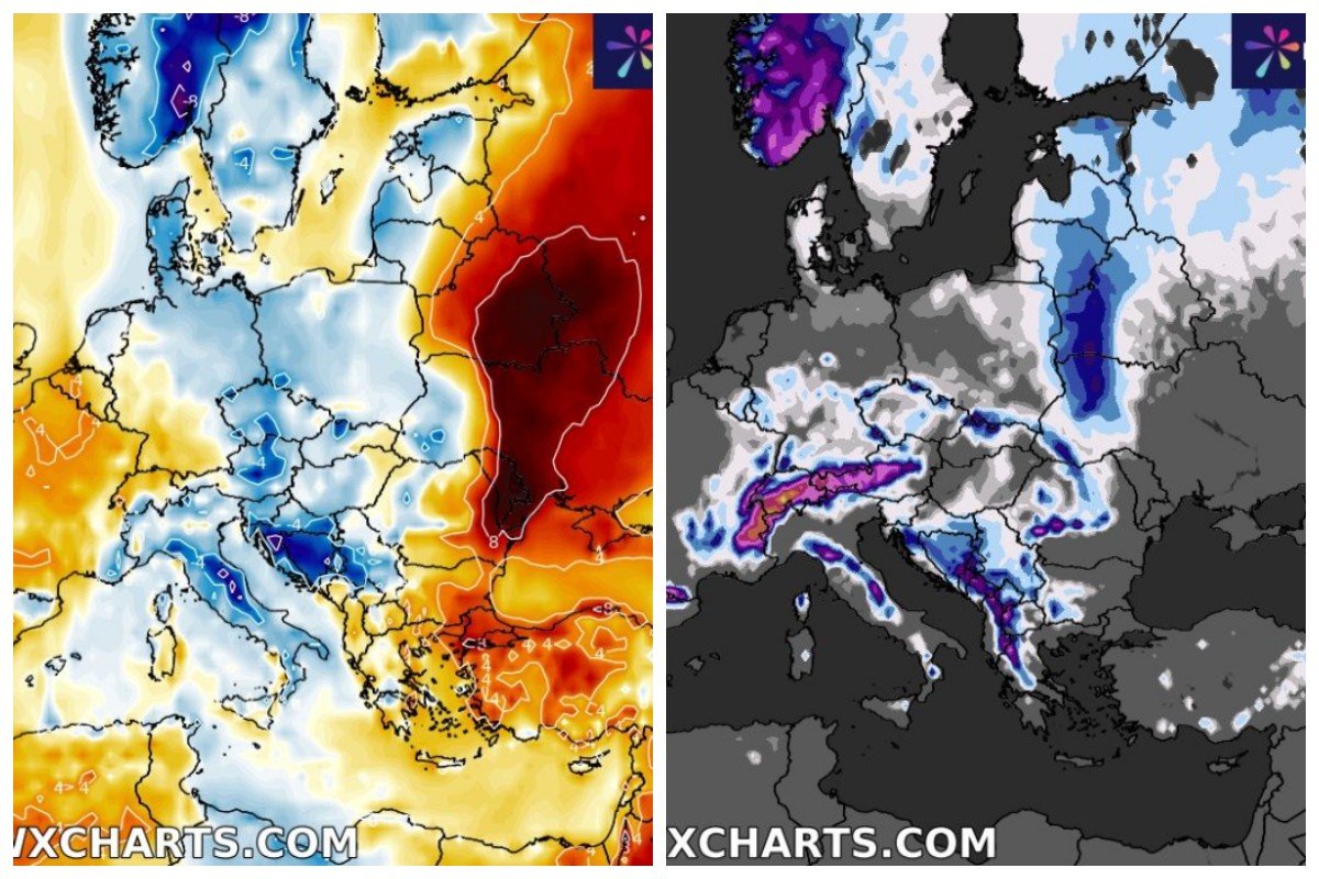 Nowa prognoza pogody na grudzień na grudzień 2024.