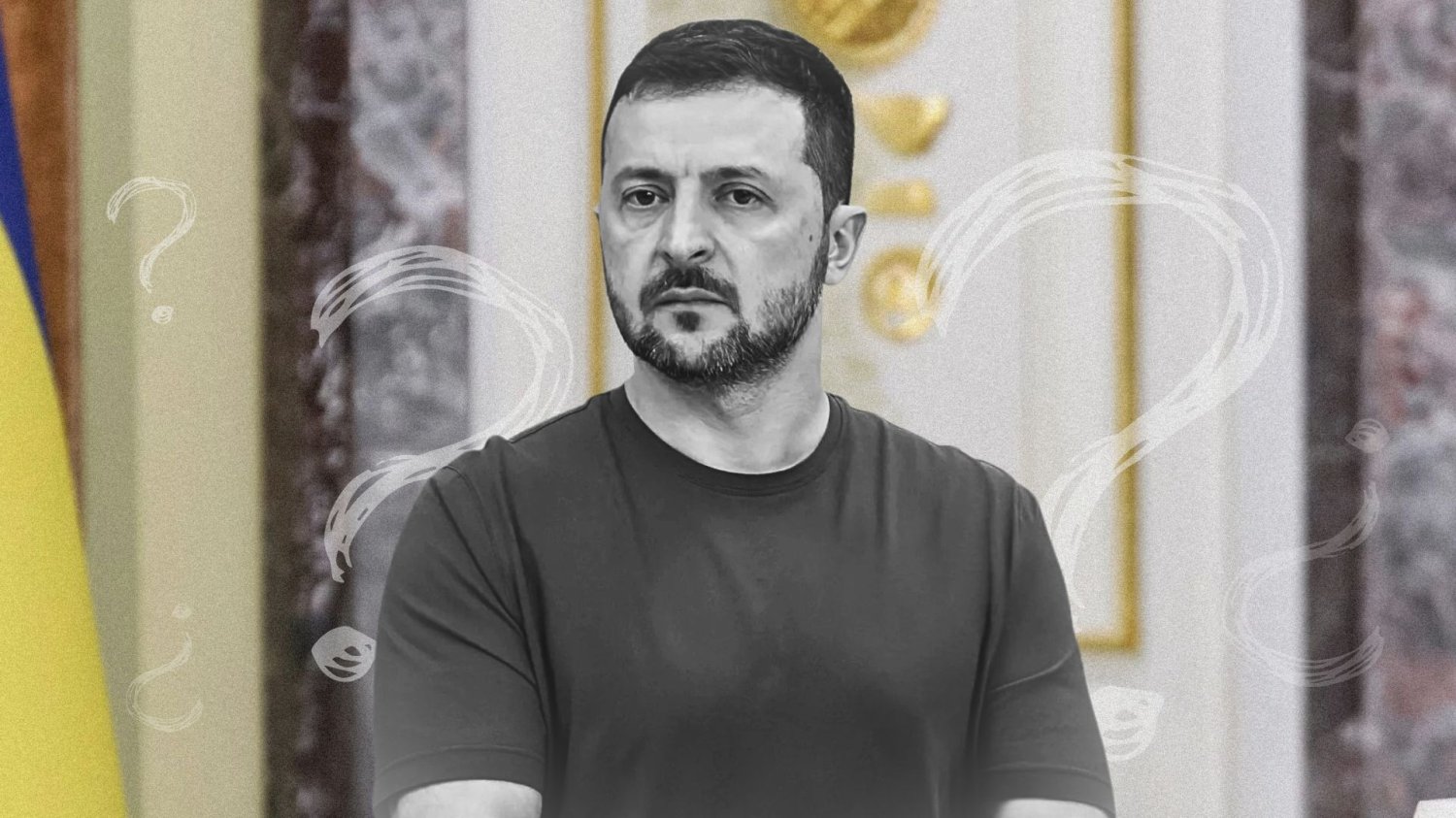 U nas sabotaże, tam afera korupcyjna. Można się pogubić, co dzieje się w Ukrainie