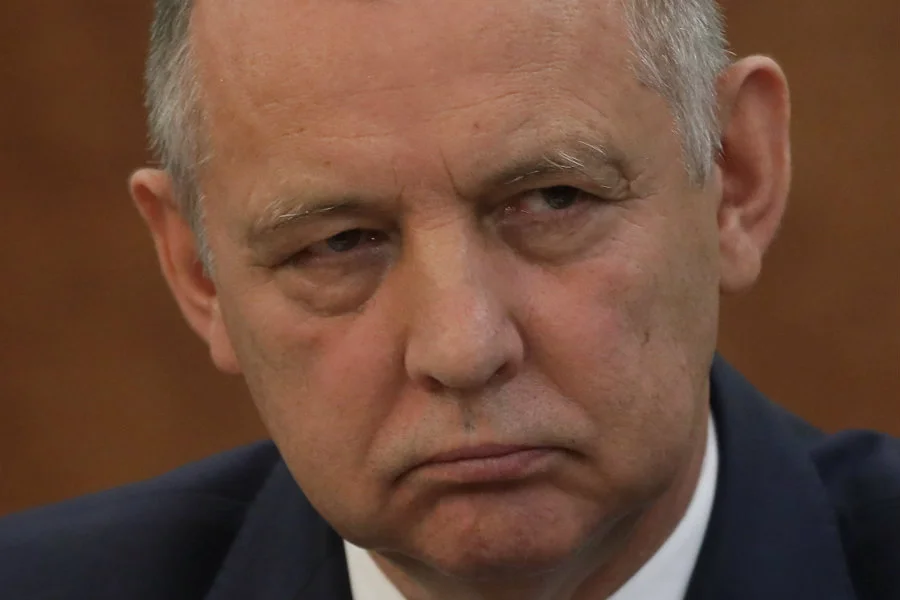 Marian Banaś wygłosił oświadczenie z kartki. Z raportem CBA ws. szefa NIK zapoznał się już premier Mateusz Morawiecki.