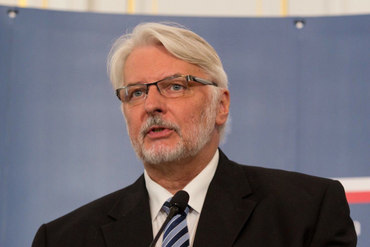 Były szef MSZ Witold Waszczykowski.