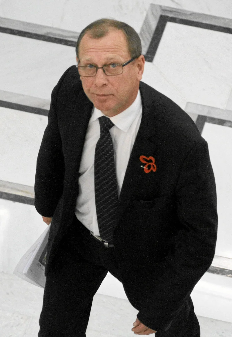 Waldy Dzikowski pozornie tylko powiedział najwięcej.