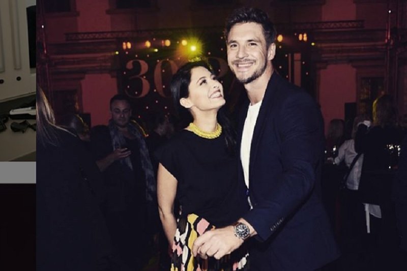 Mikołaj Roznerski i Adriana Kalska zaręczyli się.