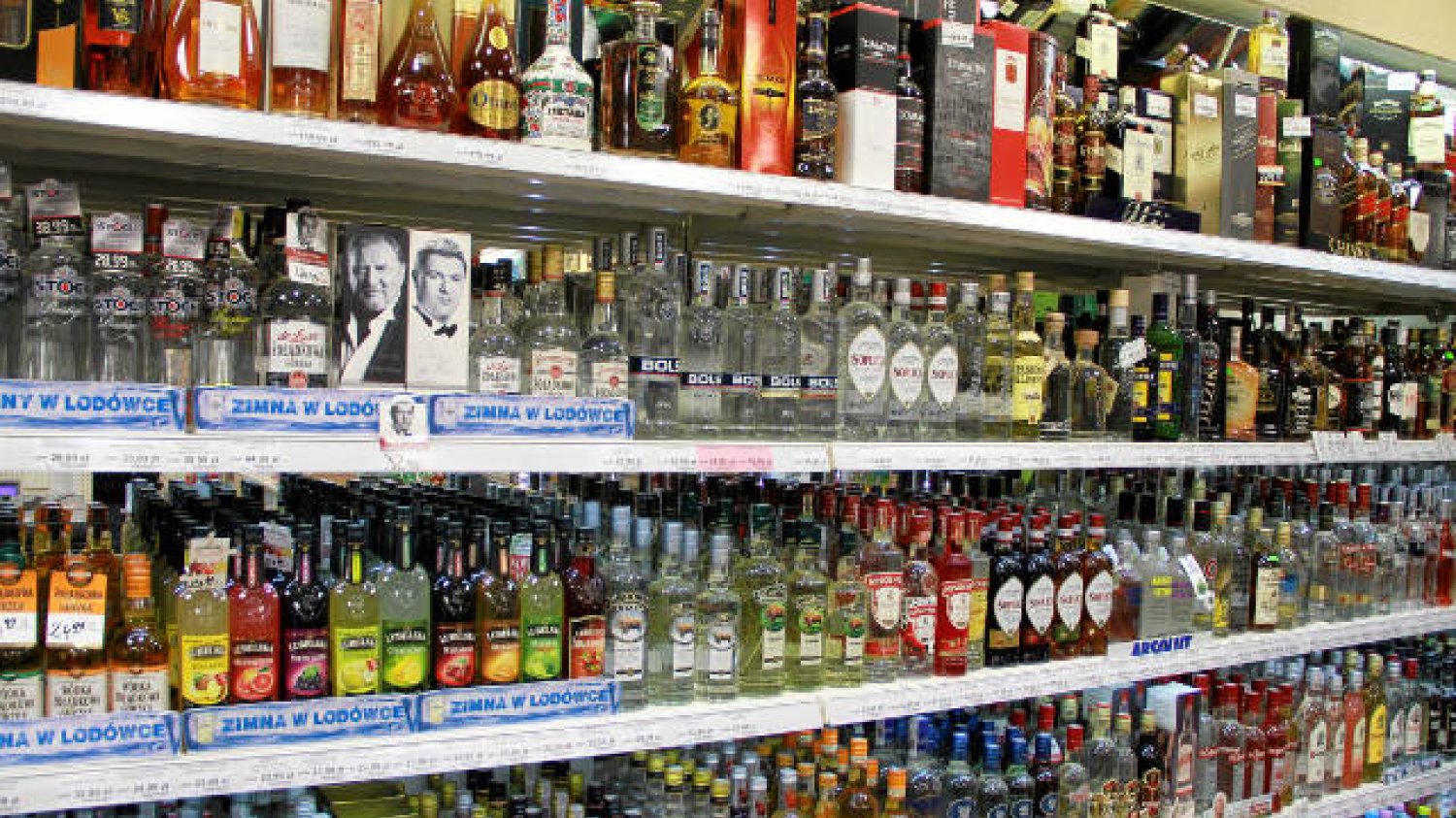 W Polsce rożnie popularność mocnych napojów alkoholowych