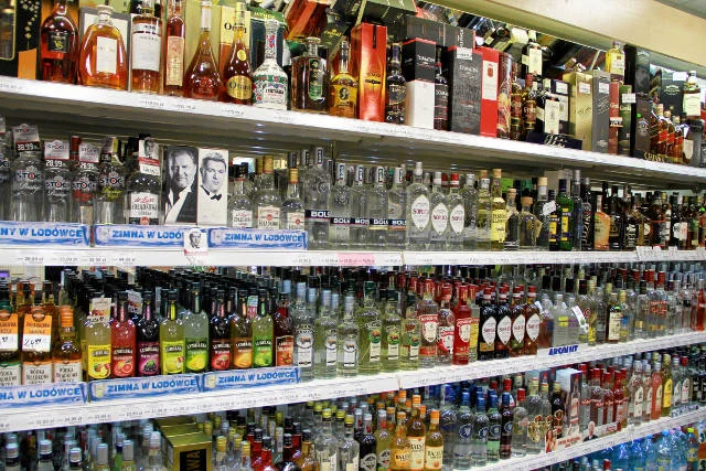W Polsce rożnie popularność mocnych napojów alkoholowych