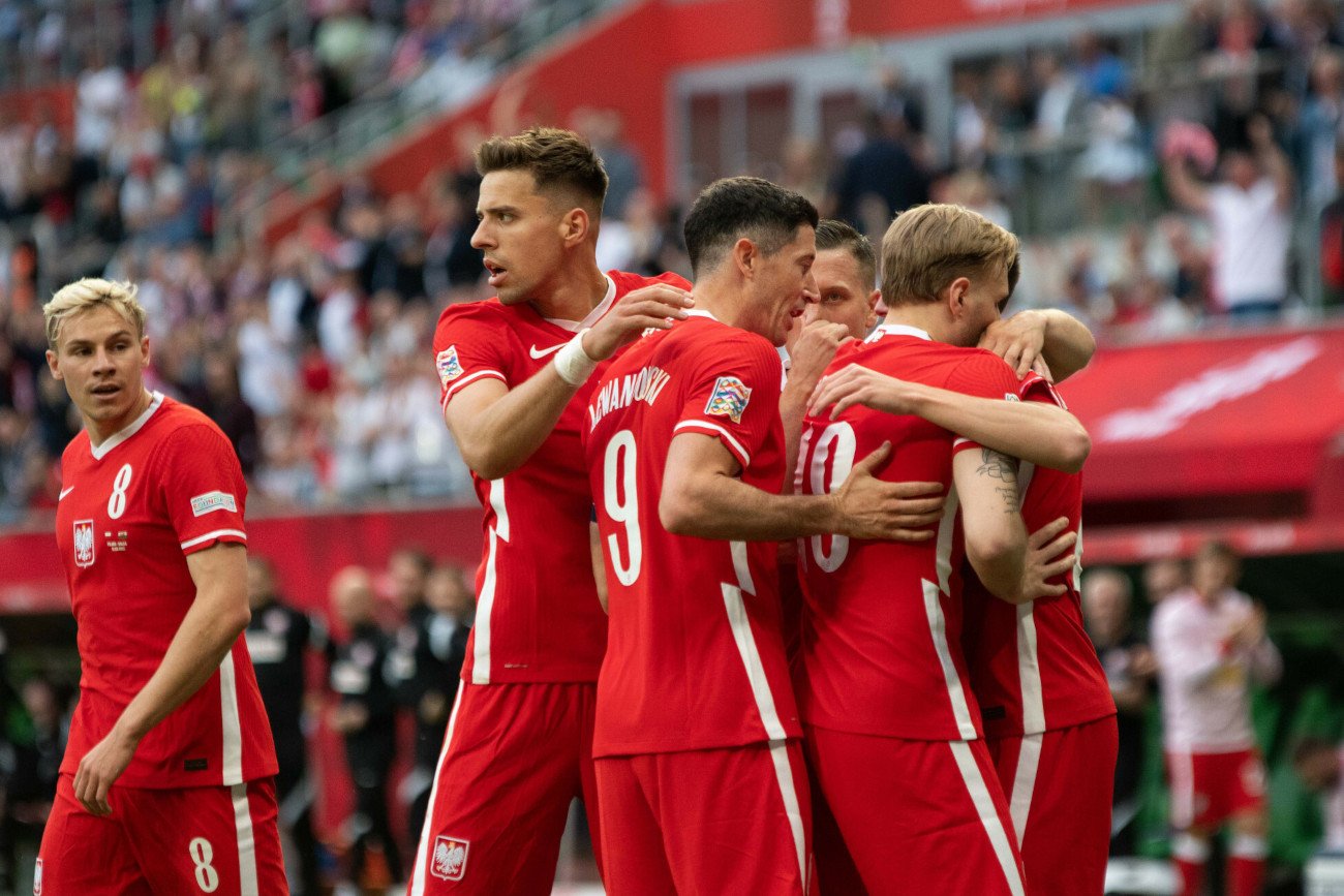 Reprezentacja Polski odniosła na inaugurację Ligi Narodów ważne zwycięstwo 2:1 (0:0) nad Walią we Wrocławiu