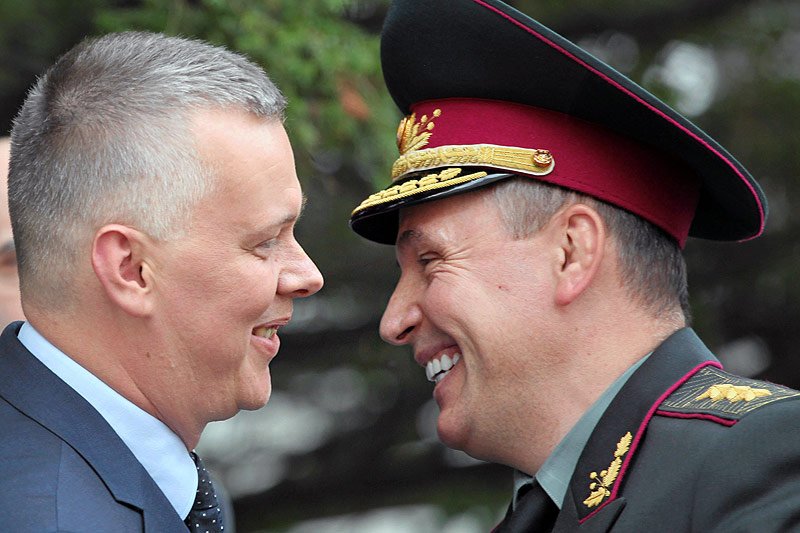 Były już minister obrony Ukrainy gen. Wałeryj Hełetej niedawno był gościem szefa polskiego MON, Tomasza Siemoniaka.