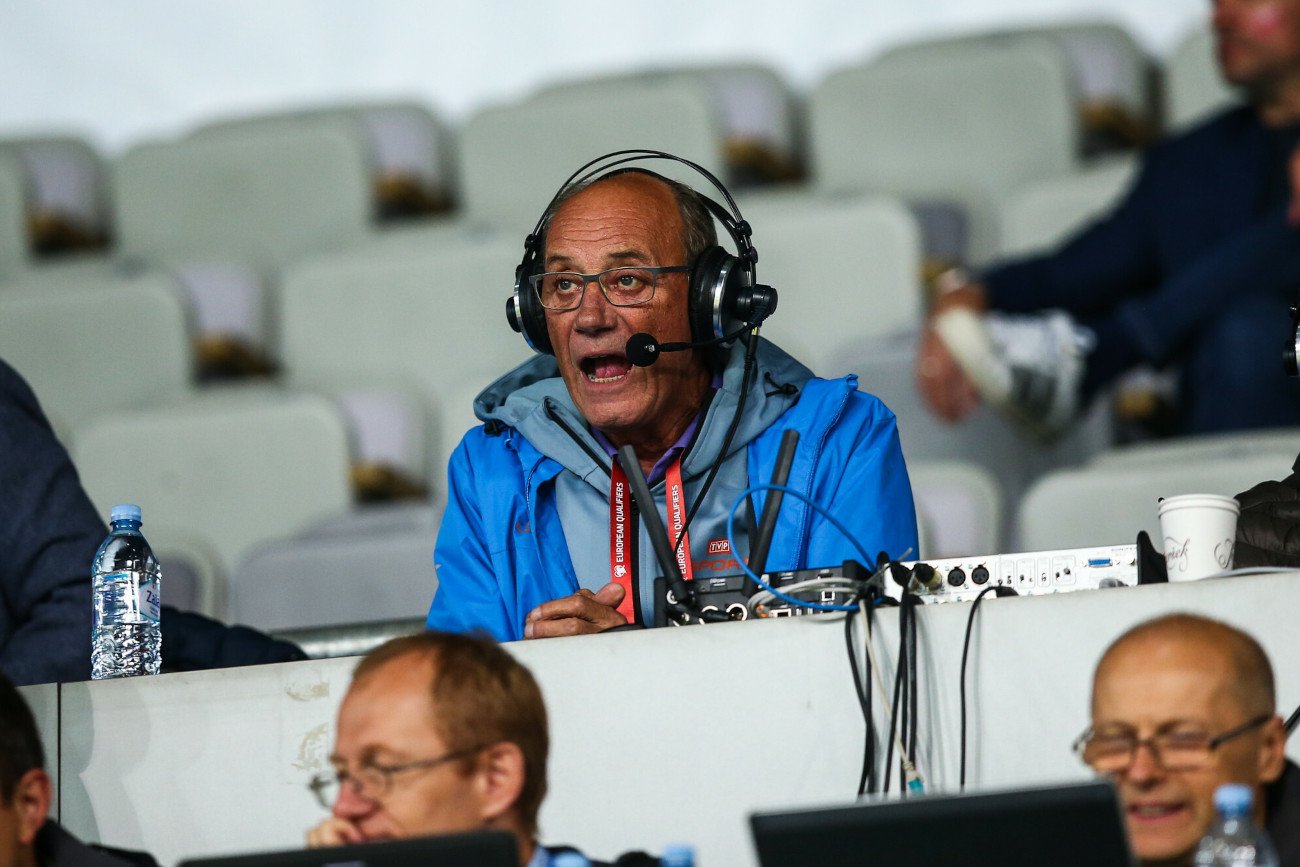 Dariusz Szpakowski ostatni mecz piłkarski dla TVP skomentował podczas Euro 2020.
