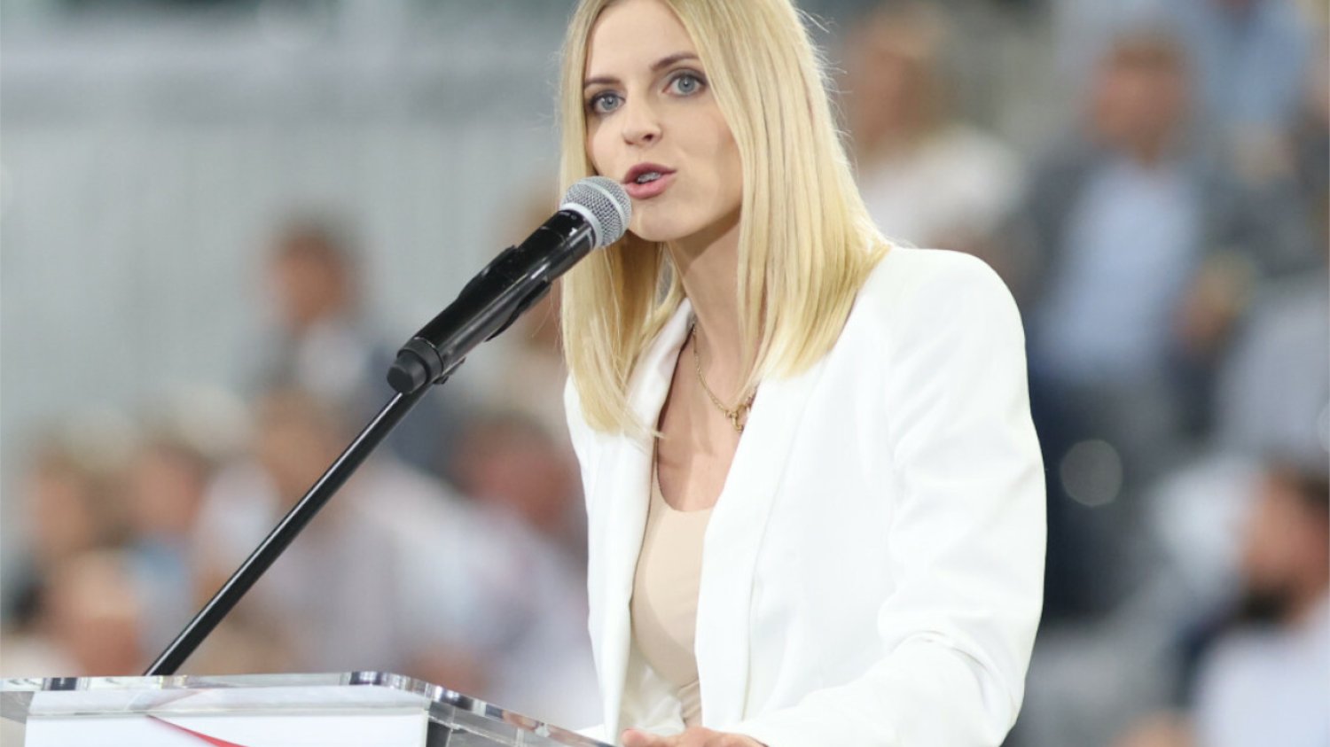 Posłanka PO Aleksandra Gajewska