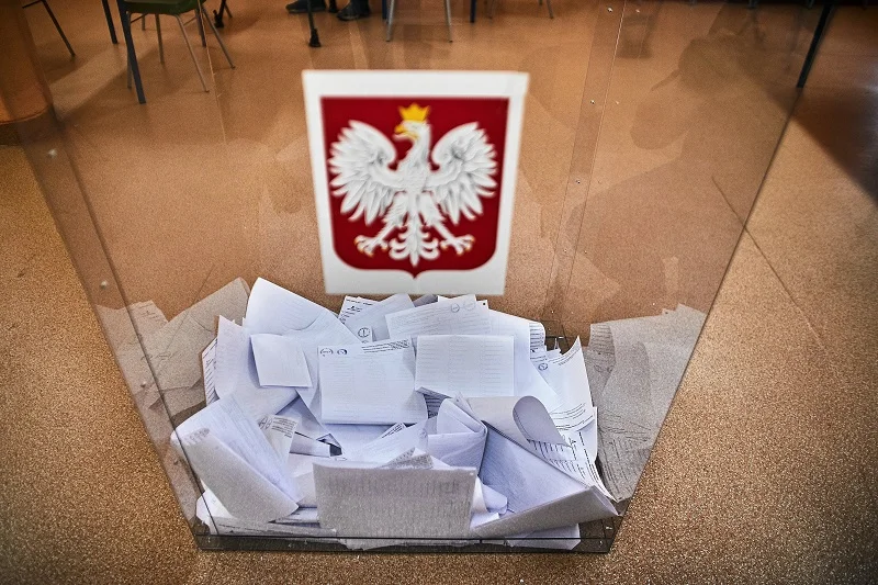 Wysoka frekwencja w wyborach parlamentarnych 2019.