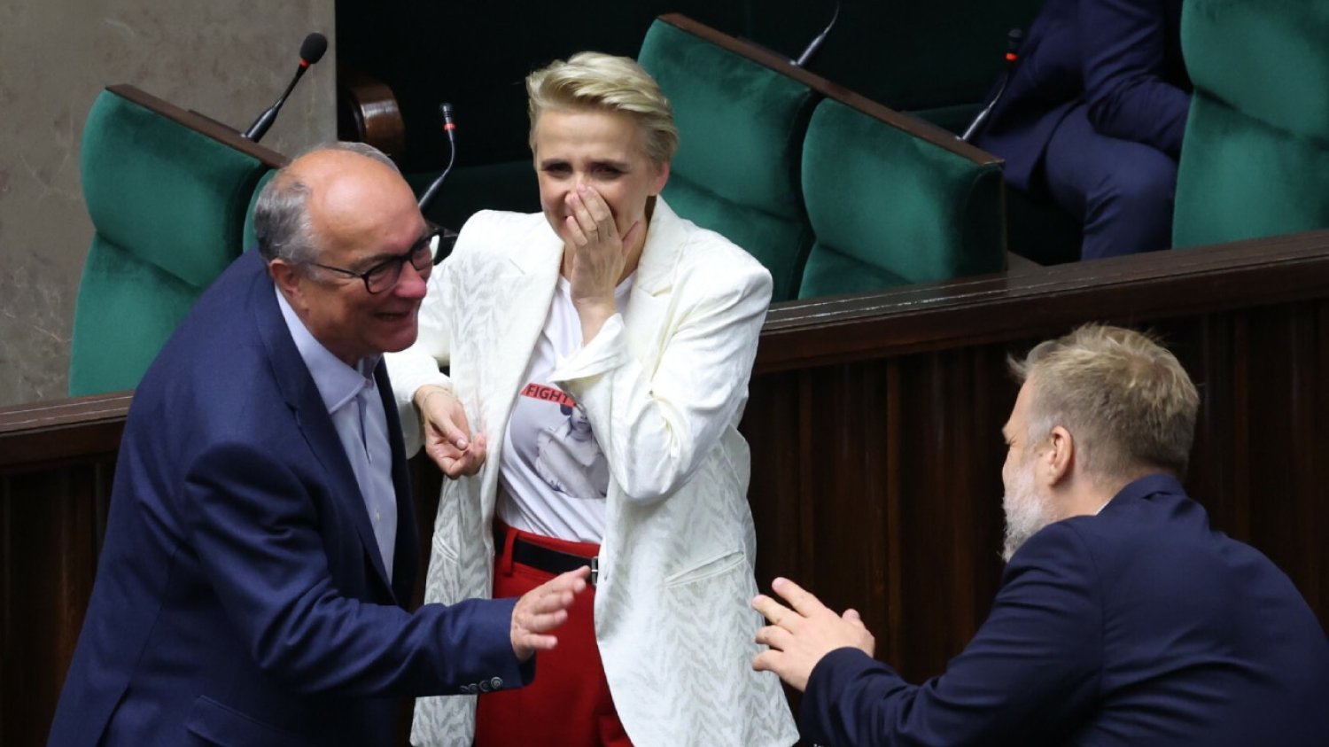 W nowym sondażu zyskuje m.in. Lewica.