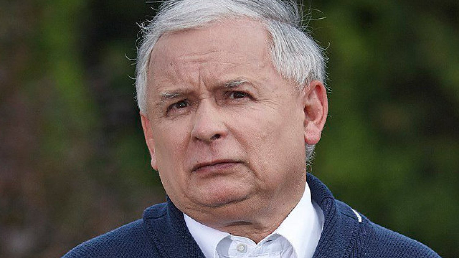 Jarosław Kaczyński ocenił, że wypowiedź Janusza Korwin-Mikkego jest skandaliczna
