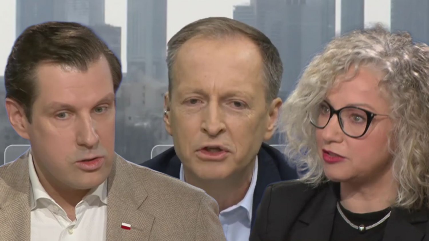 W TVN24 potężna awantura o Nawrockiego. Piasecki zareagował jednym zdaniem