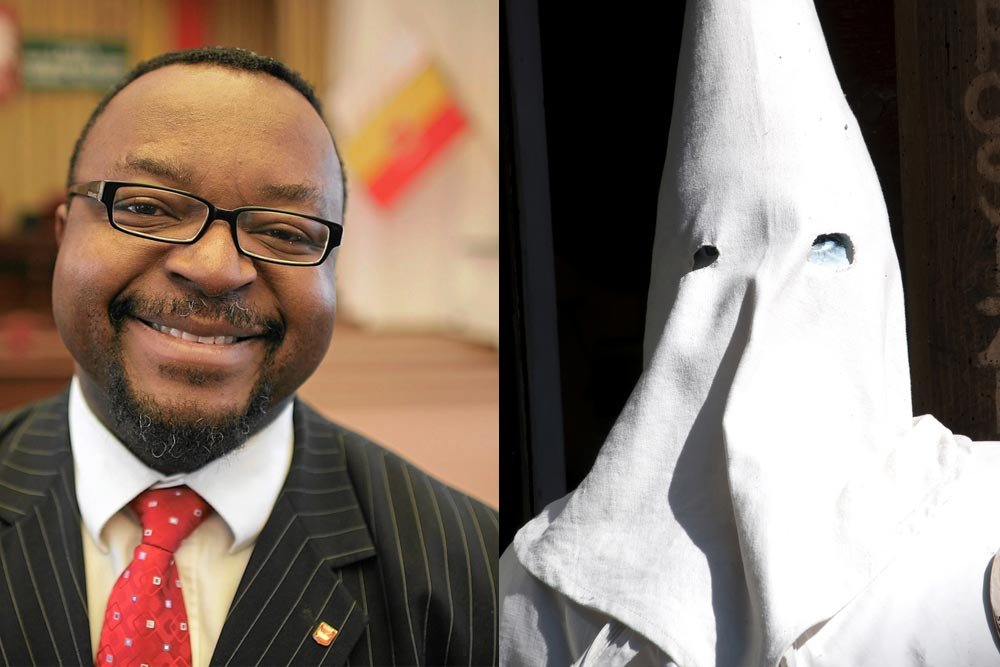 Poseł Platformy Obywatelskiej John Abraham Godson