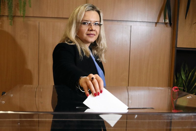 Małgorzata Wassermann zagłosowała dzisiaj w wyborach w Krakowie – a potem wyjechała do Warszawy.