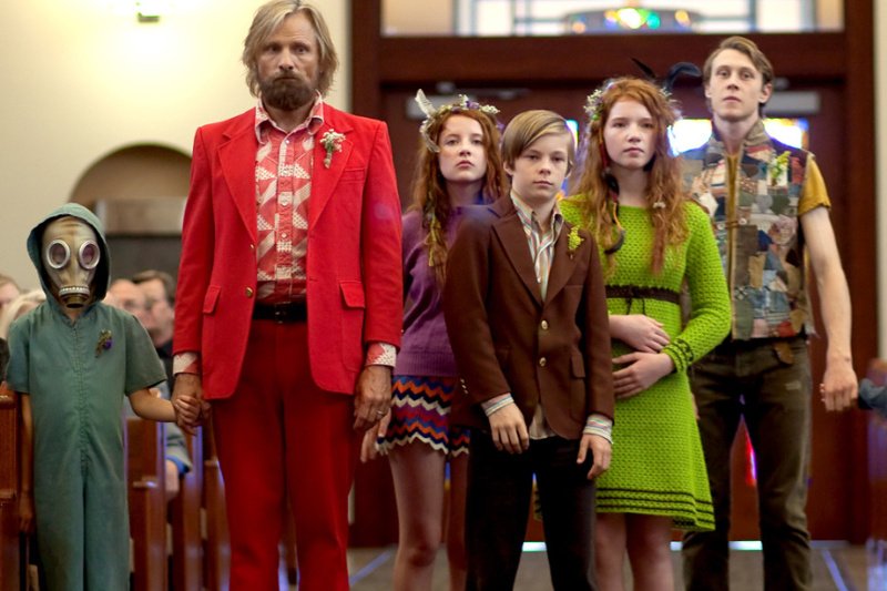Viggo Mortensen został nominowany do tegorocznych Oscarów za świetną rolę w "Captain Fantastic".