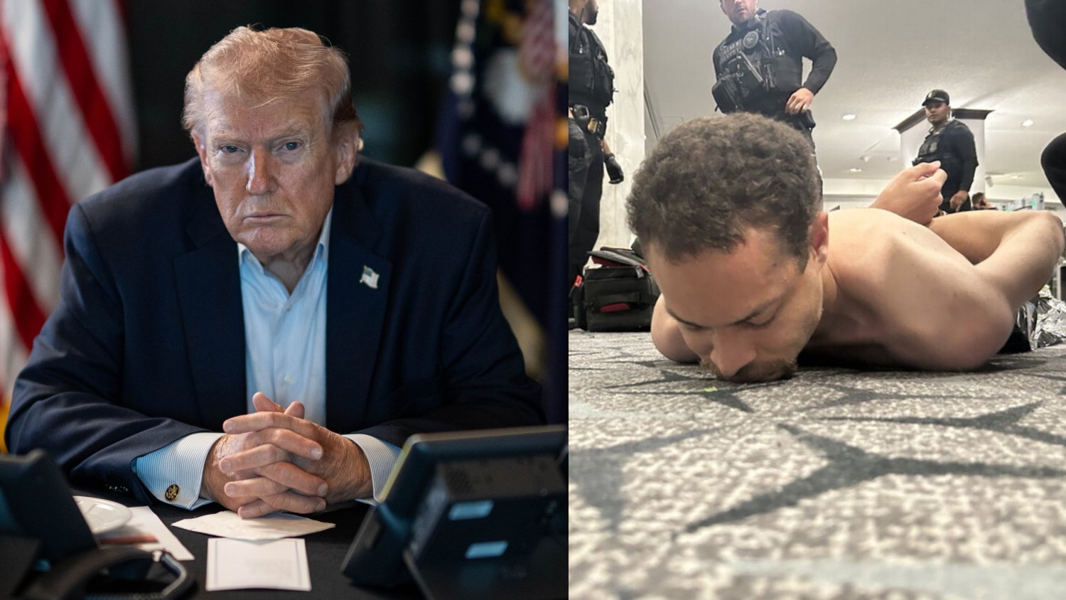 Strzelanina na kolacji z Trumpem. Prezydent USA pokazał zdjęcie zamachowca