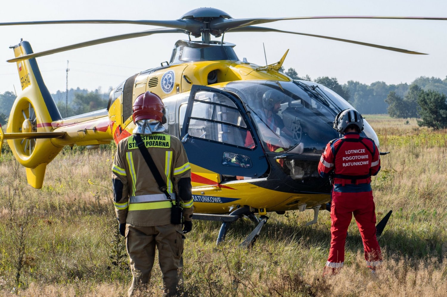 Wypadek busa z nastolatkami w Lechowie. Mamy informacje od policji.