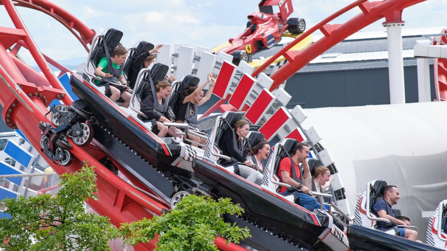 Energylandia buduje nowy rollercoaster? Zdjęcia z drona napawają nadzieją