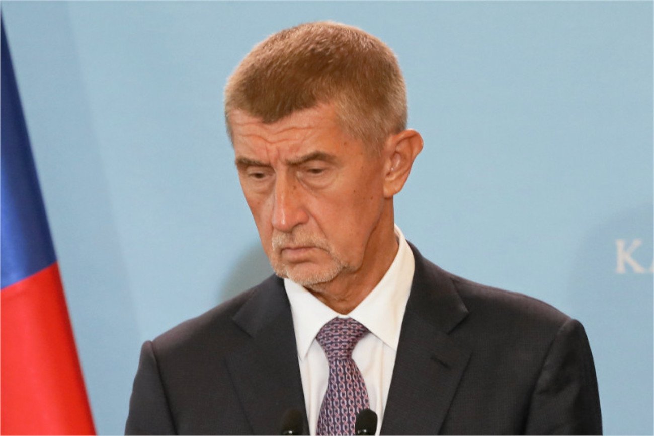 Premier Czech Andrej Babiš.
