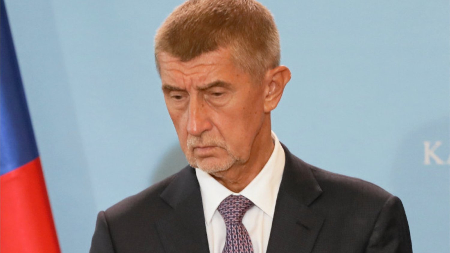 Premier Czech Andrej Babiš.