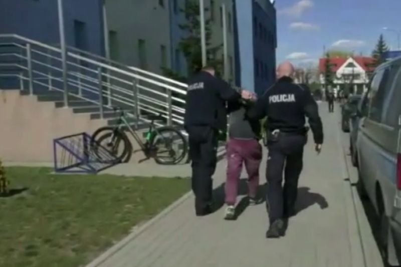 Zatrzymano 38-letniego Dejana Apastatiego S.