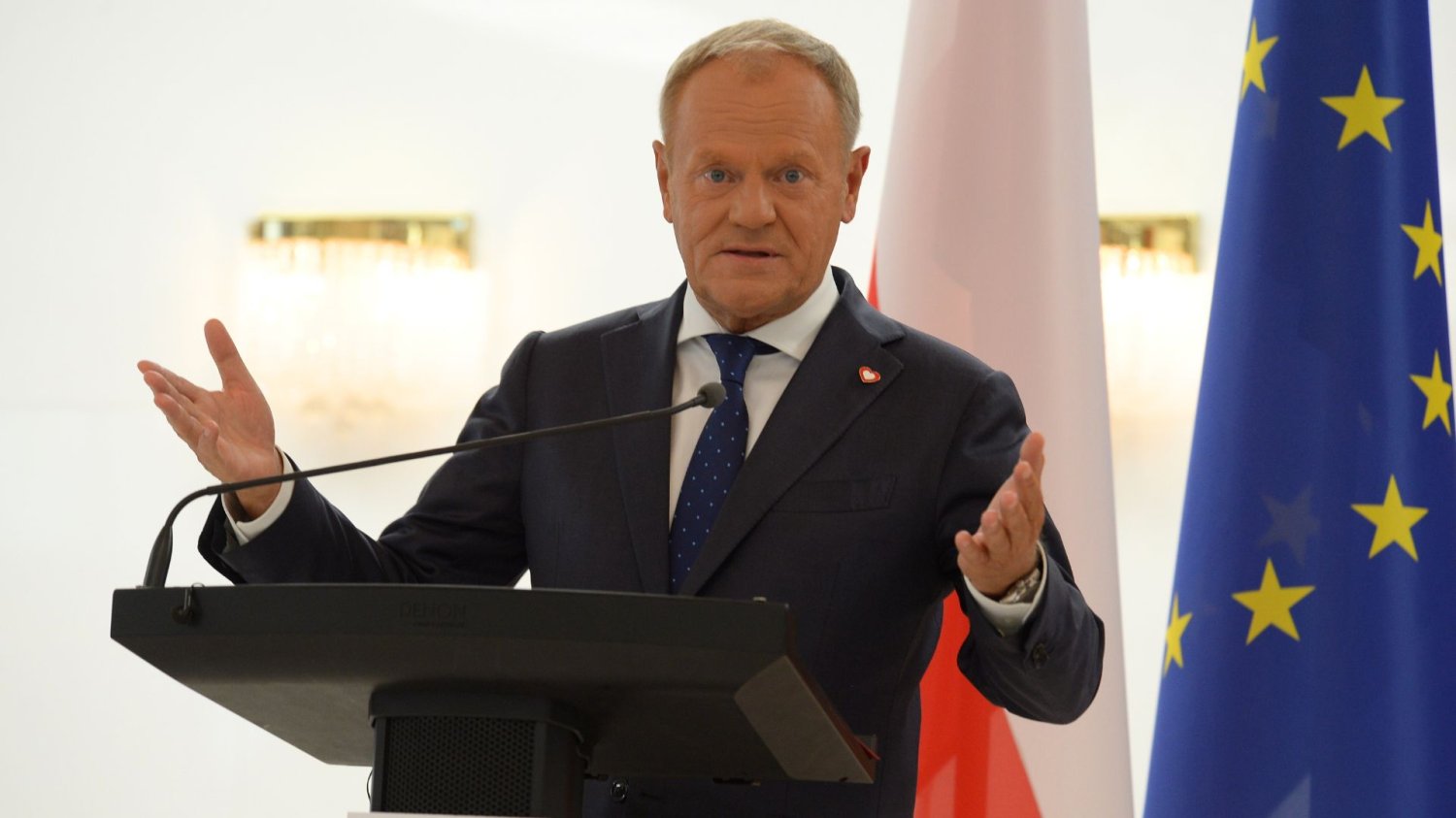 Donald Tusk z mocnym apelem do Europy. O jego słowach będzie głośno Donald Tusk