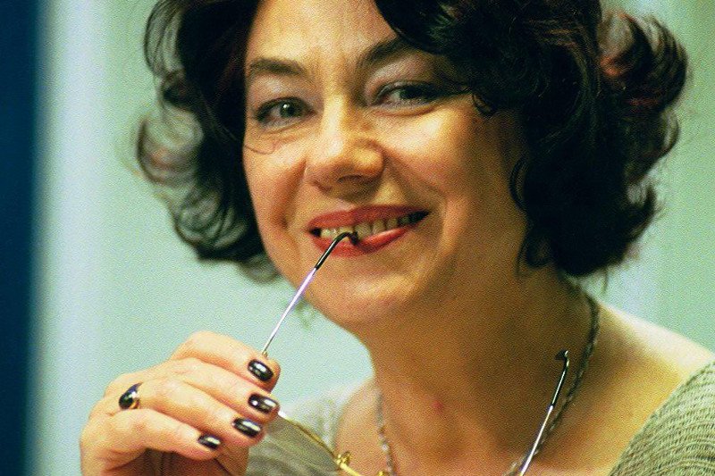 Hanna Maria Giza od 30 lat pracuje w Polskim Radiu, wcześniej w Programie III, obecnie w Dwójce.