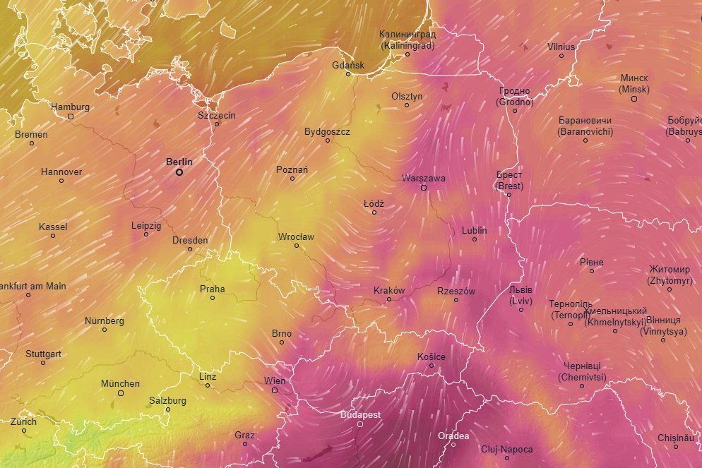 Po kilku dniach chłodu do Polski wrócą upały.