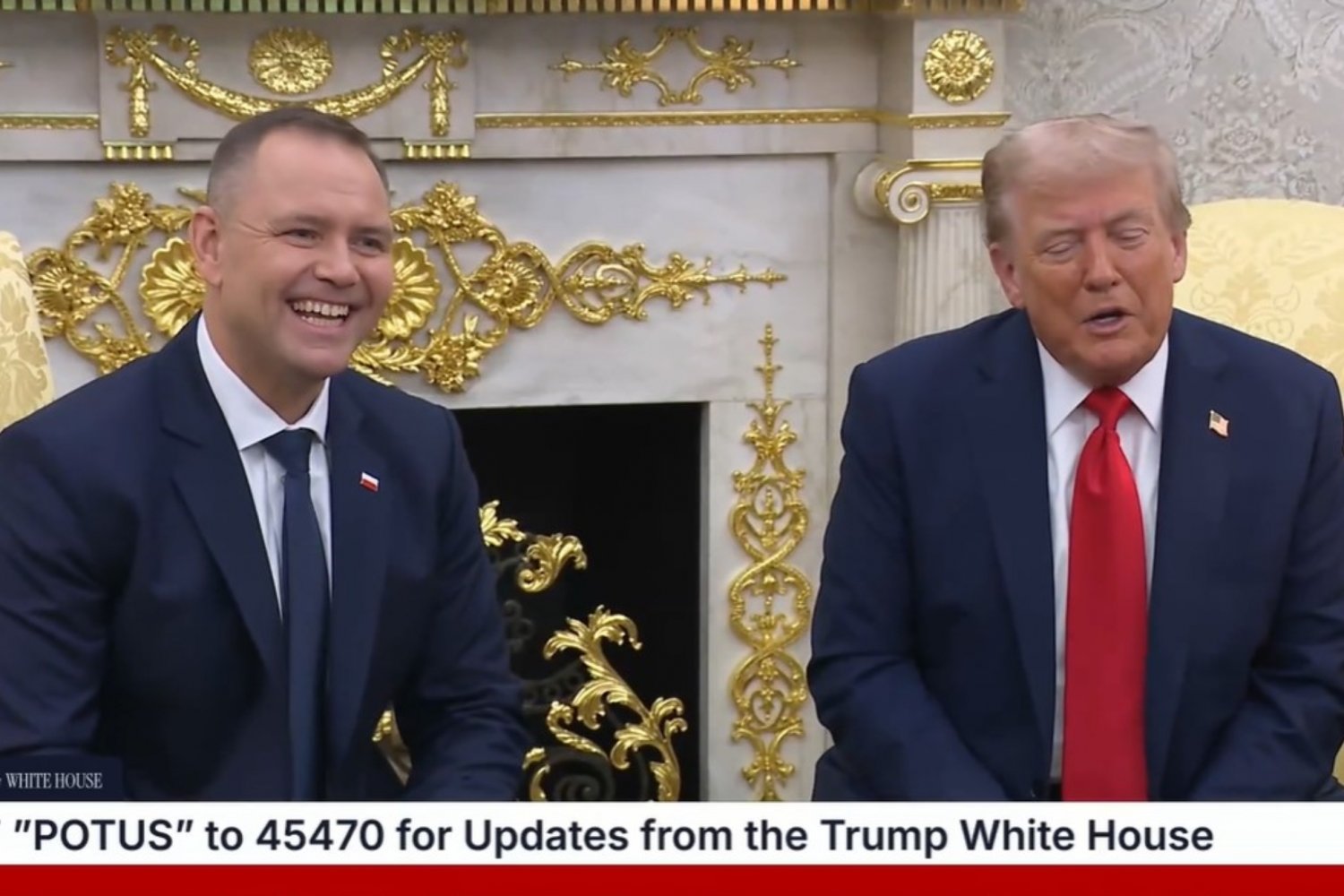 Tym Nawrocki bije Dudę na głowę. Tak rozmawiał z Trumpem w Białym Domu Tym Nawrocki bije Dudę na głowę. Tak rozmawiał z Trumpem w Gabinecie Owalnym