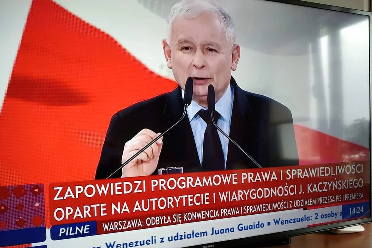 W TVP Info jak zwykle wystawili prezesowi Kaczyńskiemu laurkę.