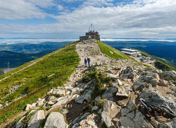 Kolejka linowa na Kasprowy to niezapomniane wspomnienia.
