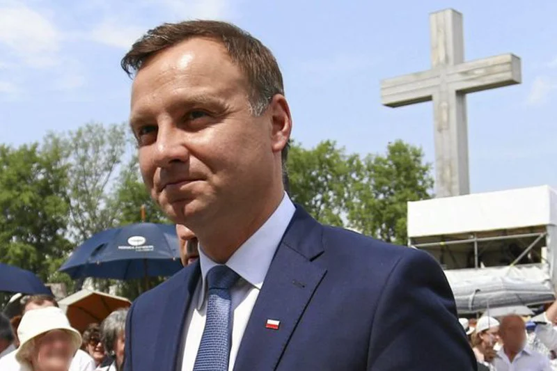 Andrzej Duda na Jasnej Górze: "Nikt nie może nam dyktować, co nam wolno, a czego nie wolno".