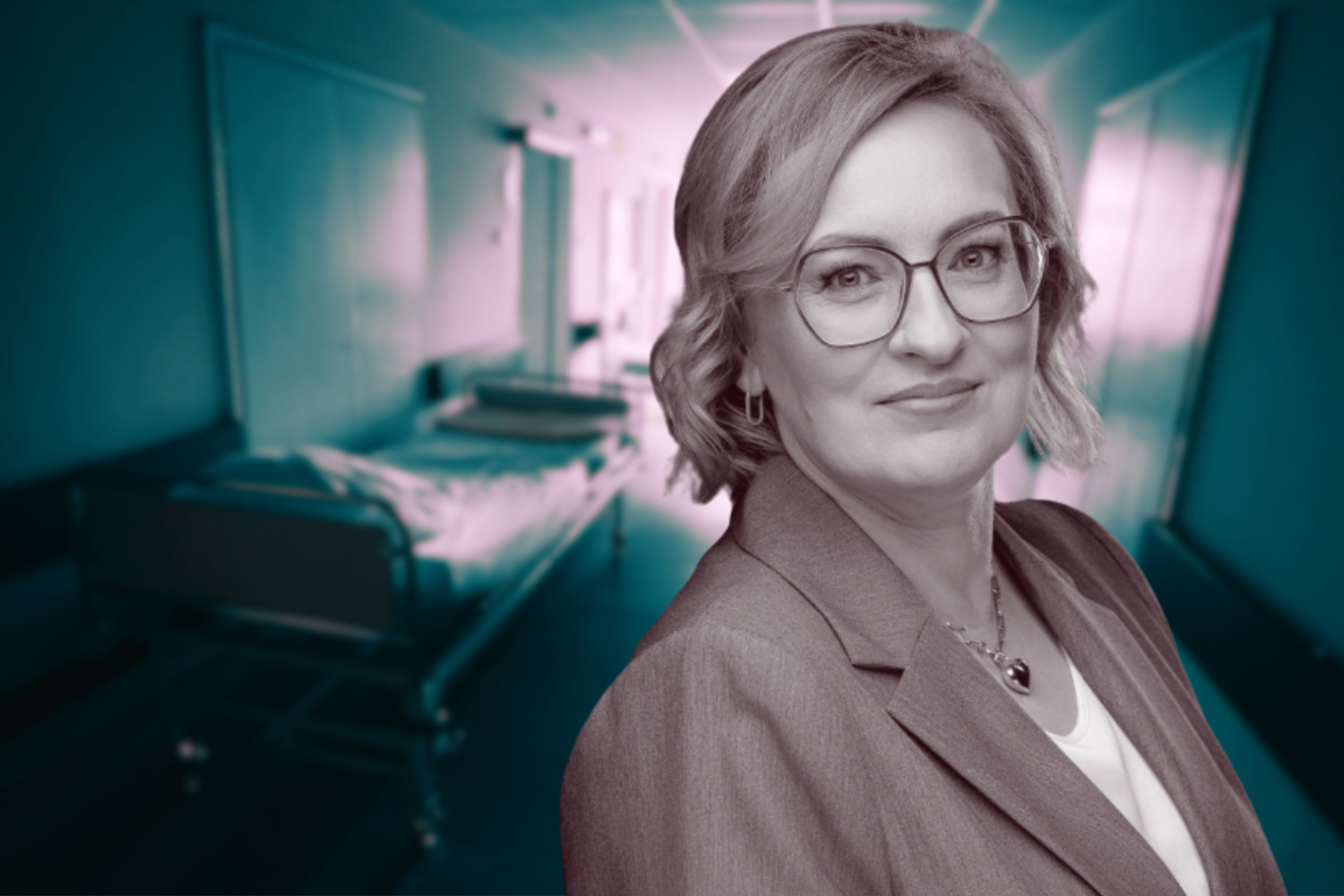 Radna PiS pokazała podczas sesji rady powiatu zdjęcia zwłok pacjenta