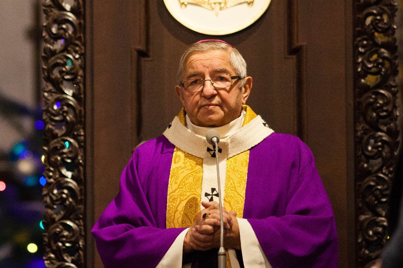 Abp Sławoj Leszek Głódź przekazał słowa papieża Franciszka skierowane do rodziny zamordowanego prezydenta Gdańska.