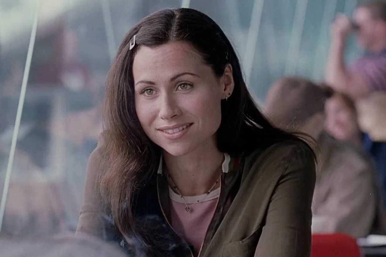 Minnie Driver w filmie "Buntownik z wyboru".