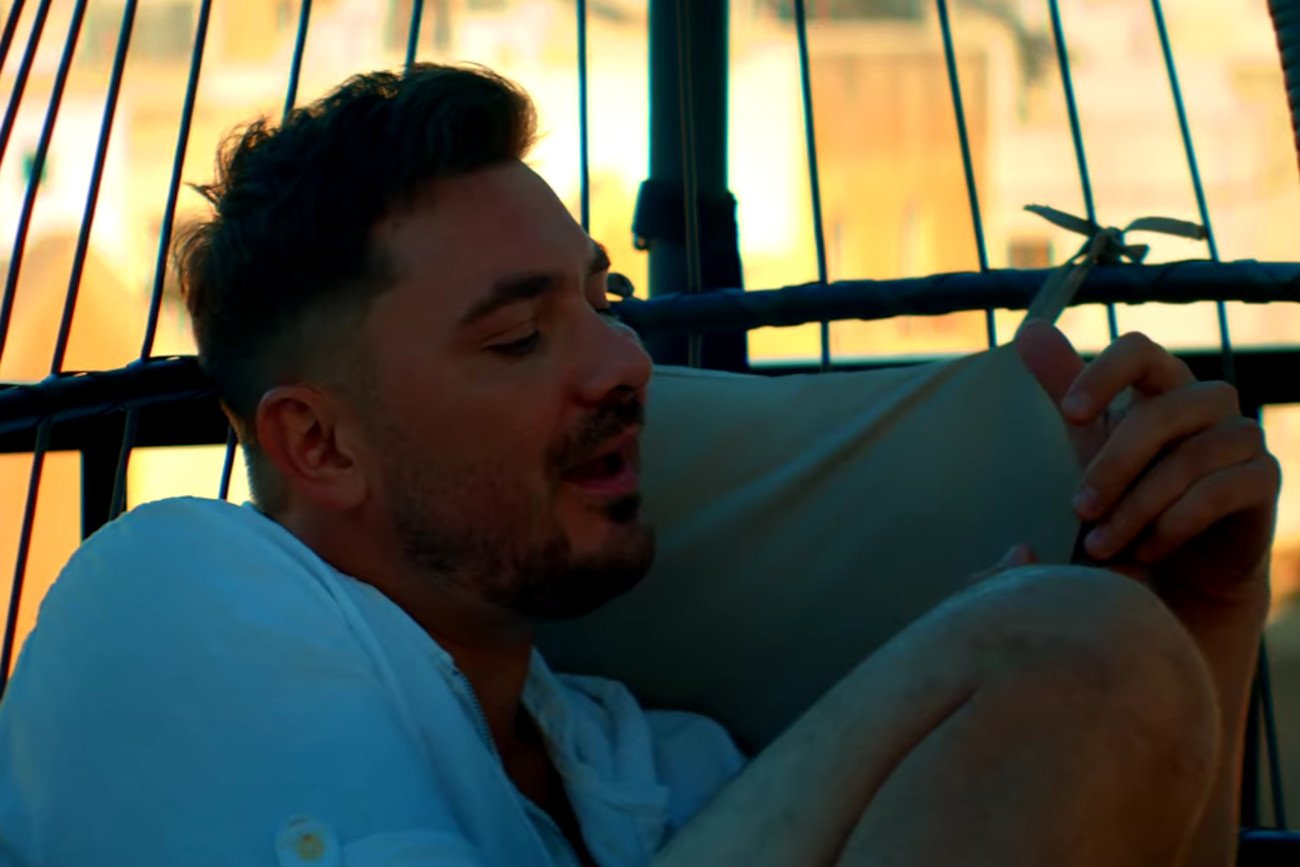 Daniel Martyniuk wypuścił swój pierwszy kawałek.