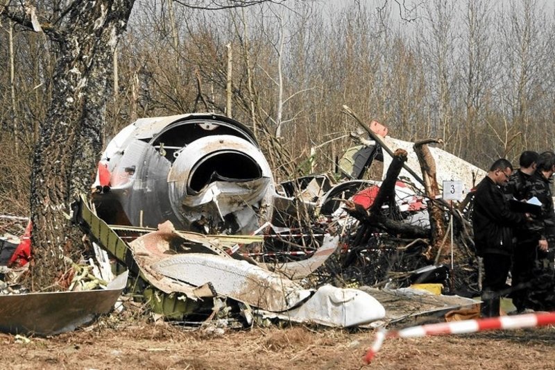 Rosjanie wciąż nie wydali Polsce wraku tupolewa.