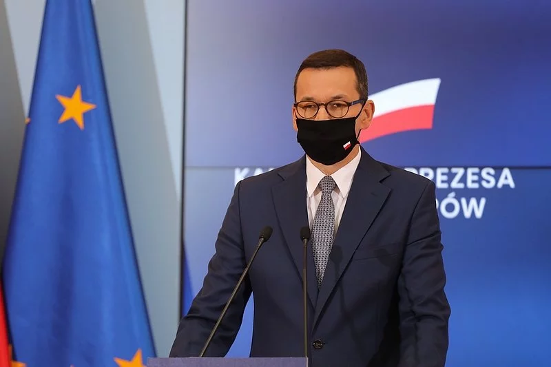 Premier Morawiecki przedstawił Krajowy Plan Odbudowy.
