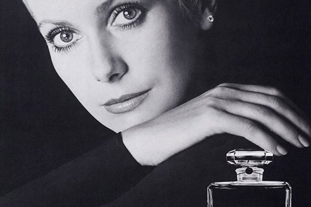 Stylowe zestawienie: Catherine Deneuve.