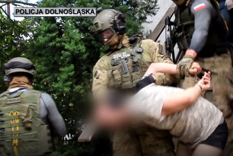 Policja zatrzymała 22-letniego Jakuba A. Mężczyzna jest podejrzany o zamordowanie 10-letniej Kristiny.