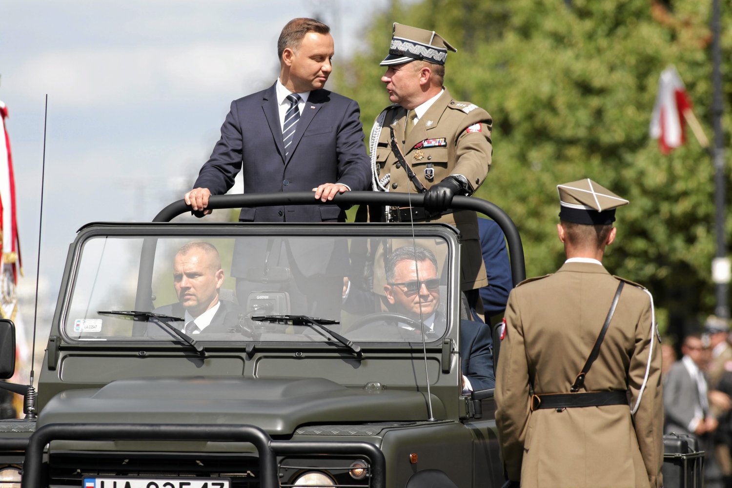 Defilada z okazji Święta Wojska Polskiego nie wszystkim przypadła do gustu.