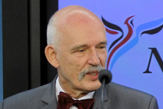 Janusz Korwin-Mikke uważa, że Polska nie jest suwerennym państwem
