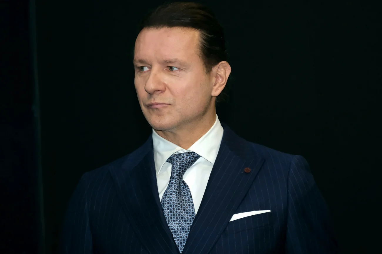 Radosław Majdan komentuje plotki na swój temat dot. "Dziewczyn z Dubaju".