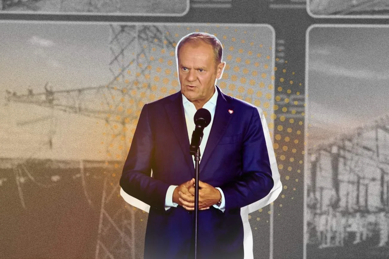 Tusk nie gryzie się w język po wecie Nawrockiego ws. cen energii. Tusk nie gryzie się w język po wecie Nawrockiego ws. cen energii.